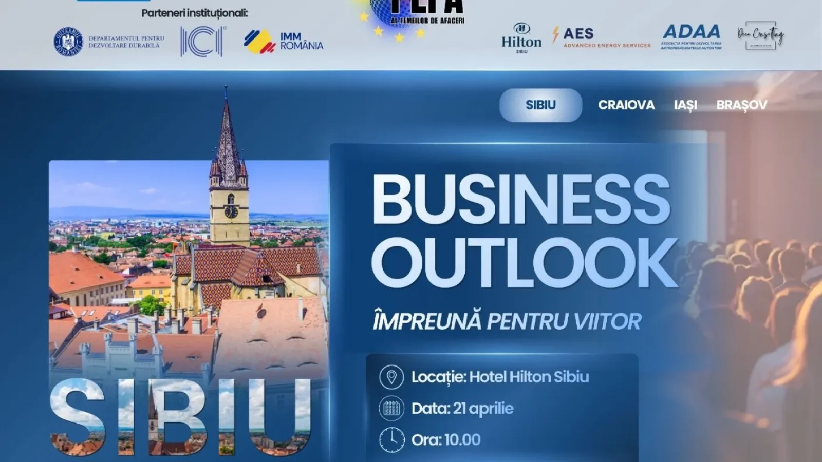 PEFA lansează proiectul național Business Outlook 2026
