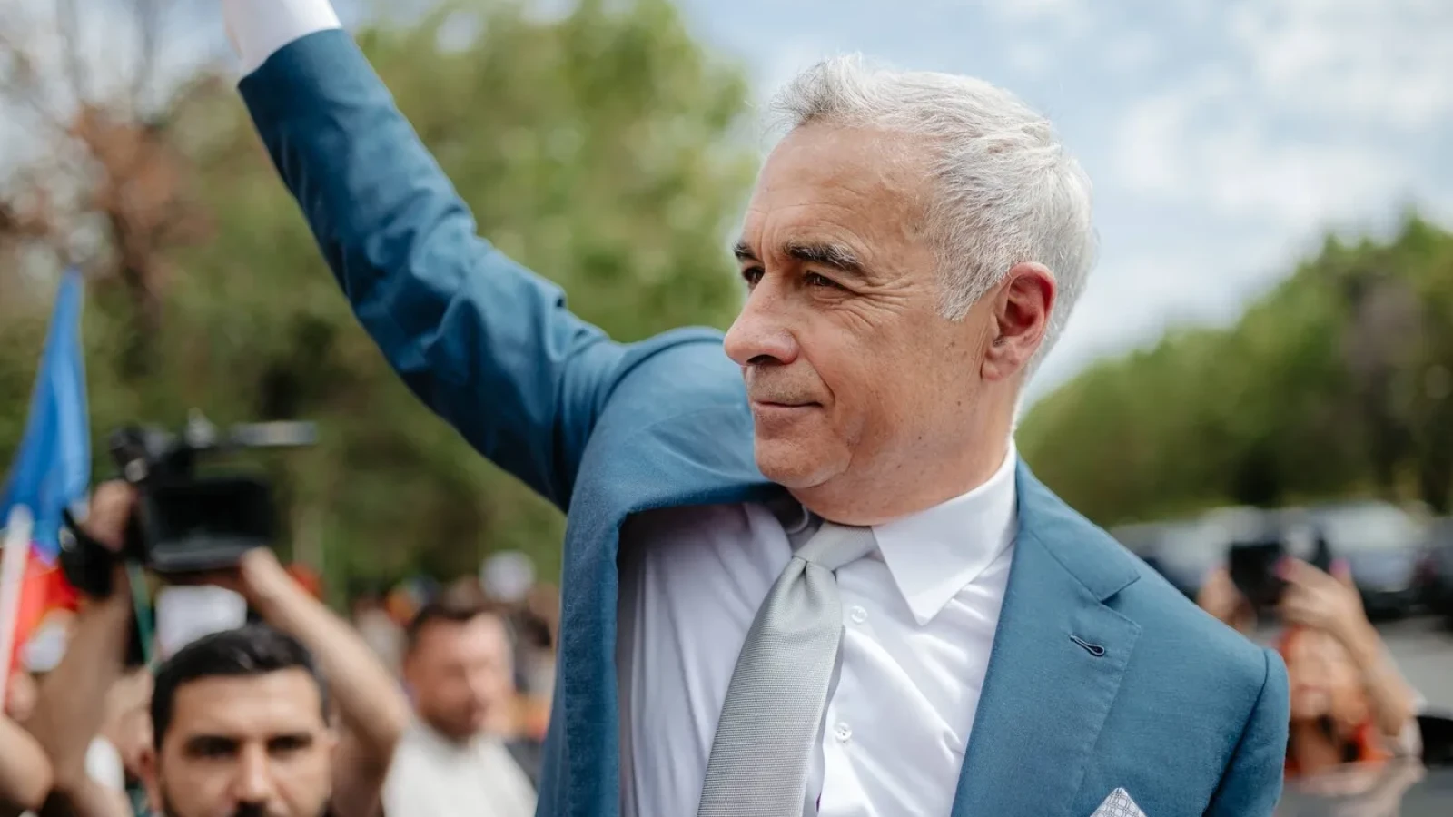 VIDEO Călin Georgescu, mesaj pentru români după ieșirea de la Curtea de Apel: "România este condamnată de către actualul guvern la neputință pentru a fi exploatată". Ce a spus despre acordul Mercosur