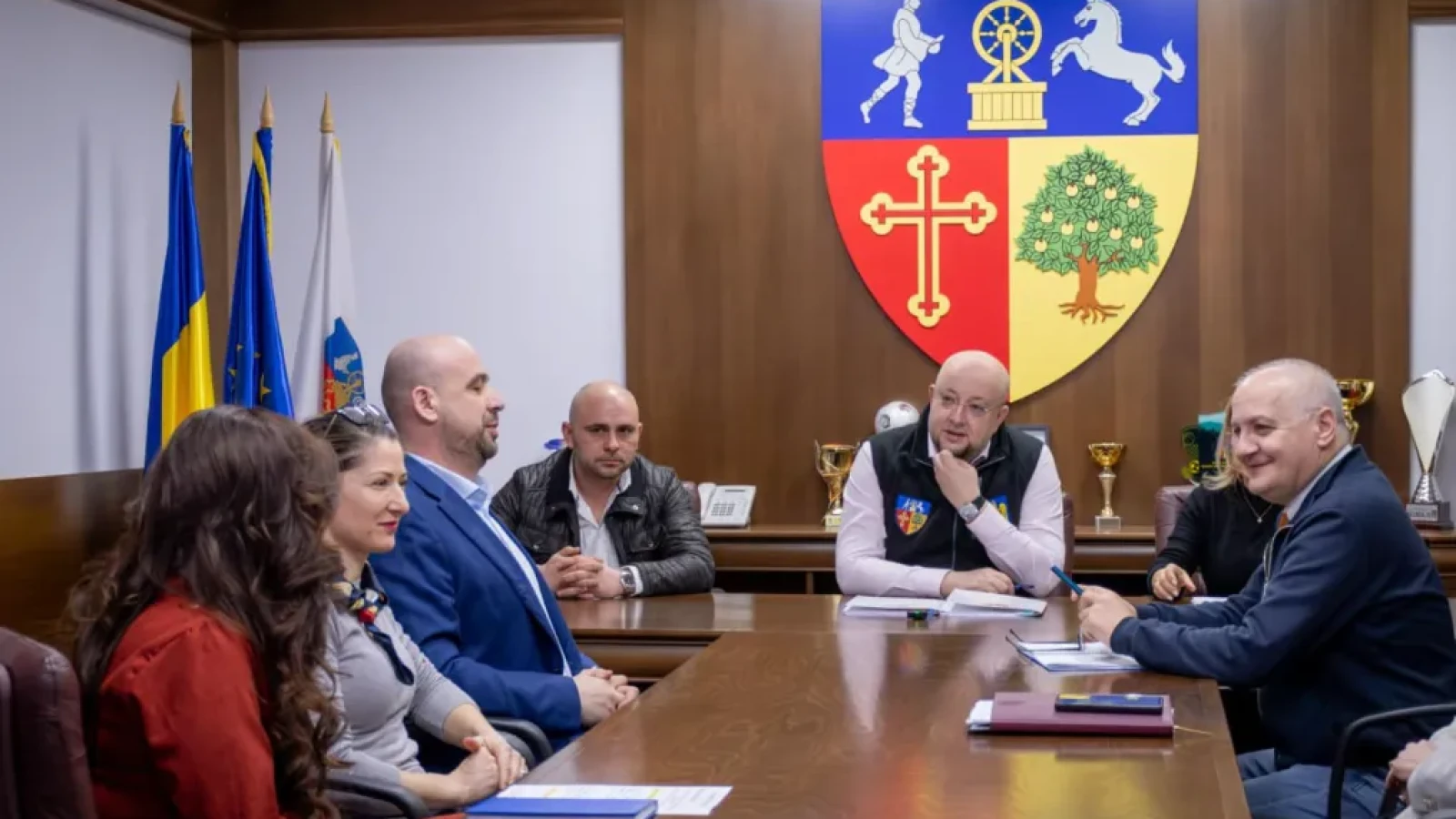 FOTO VIDEO Constantin Rădulescu, președintele CJ Vâlcea, mesaj pentru locuitori: Sunt foarte atent la toate sugestiile și la tot ceea ce trebuie făcut