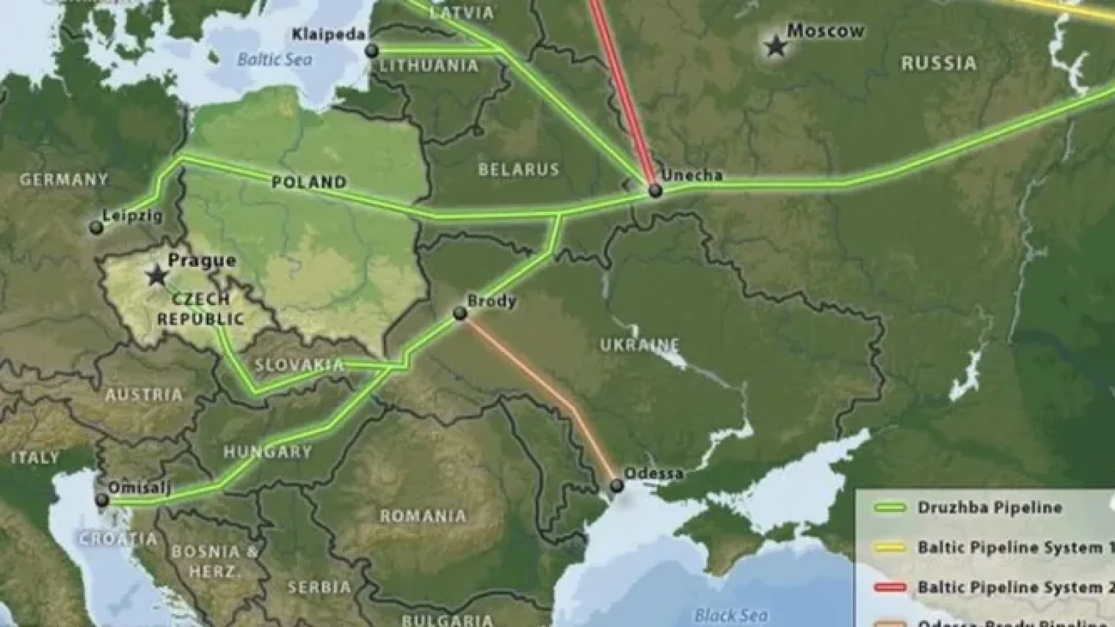 Ucraina anunță reluarea livrărilor de petrol prin conducta Drujba, după luni de blocaj: Testele tehnice sunt programate pentru 21 aprilie