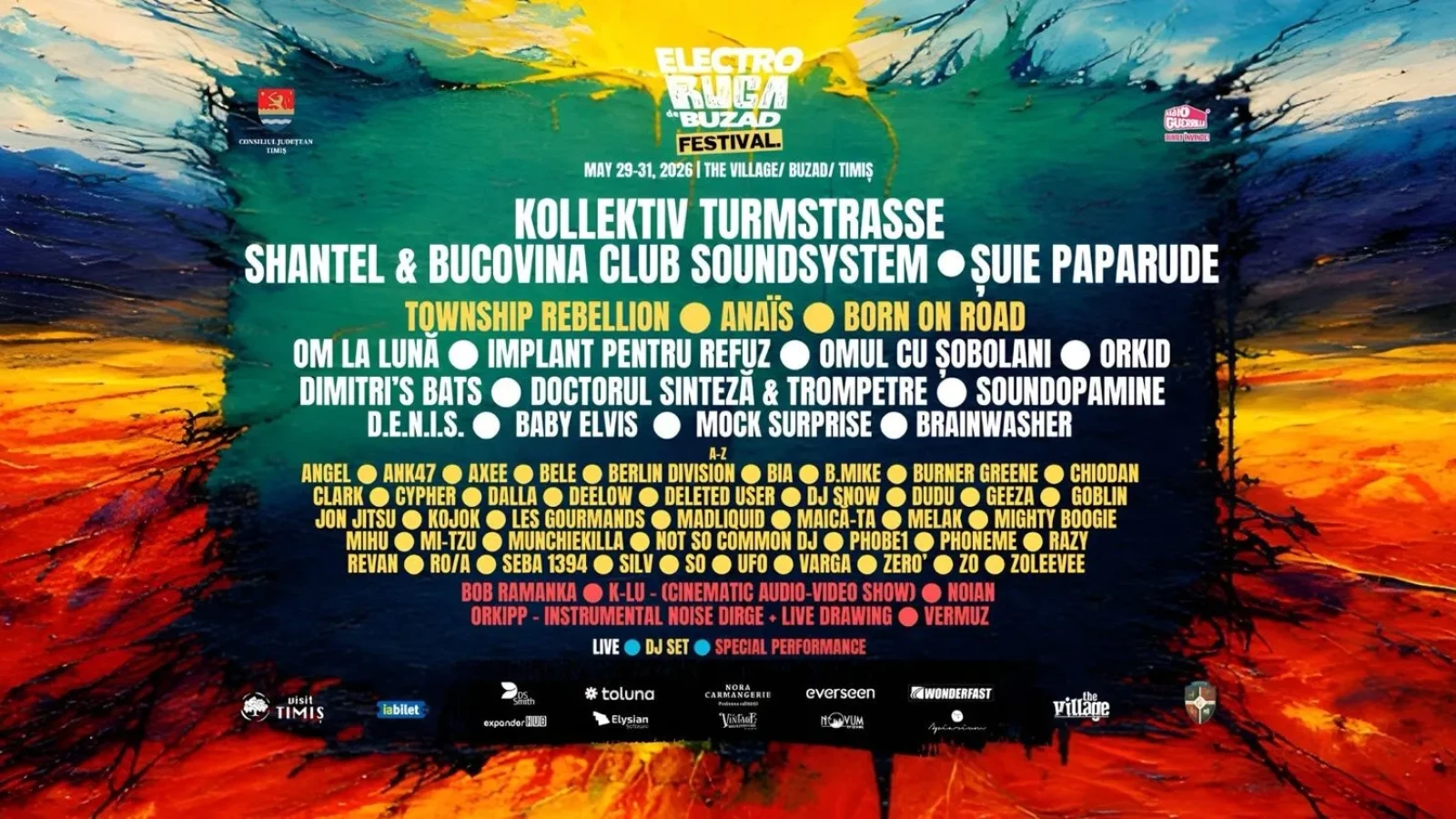 Festivalul Electroruga de Buzad crește: artiști noi, experiențe imersive și o premieră pe două roți