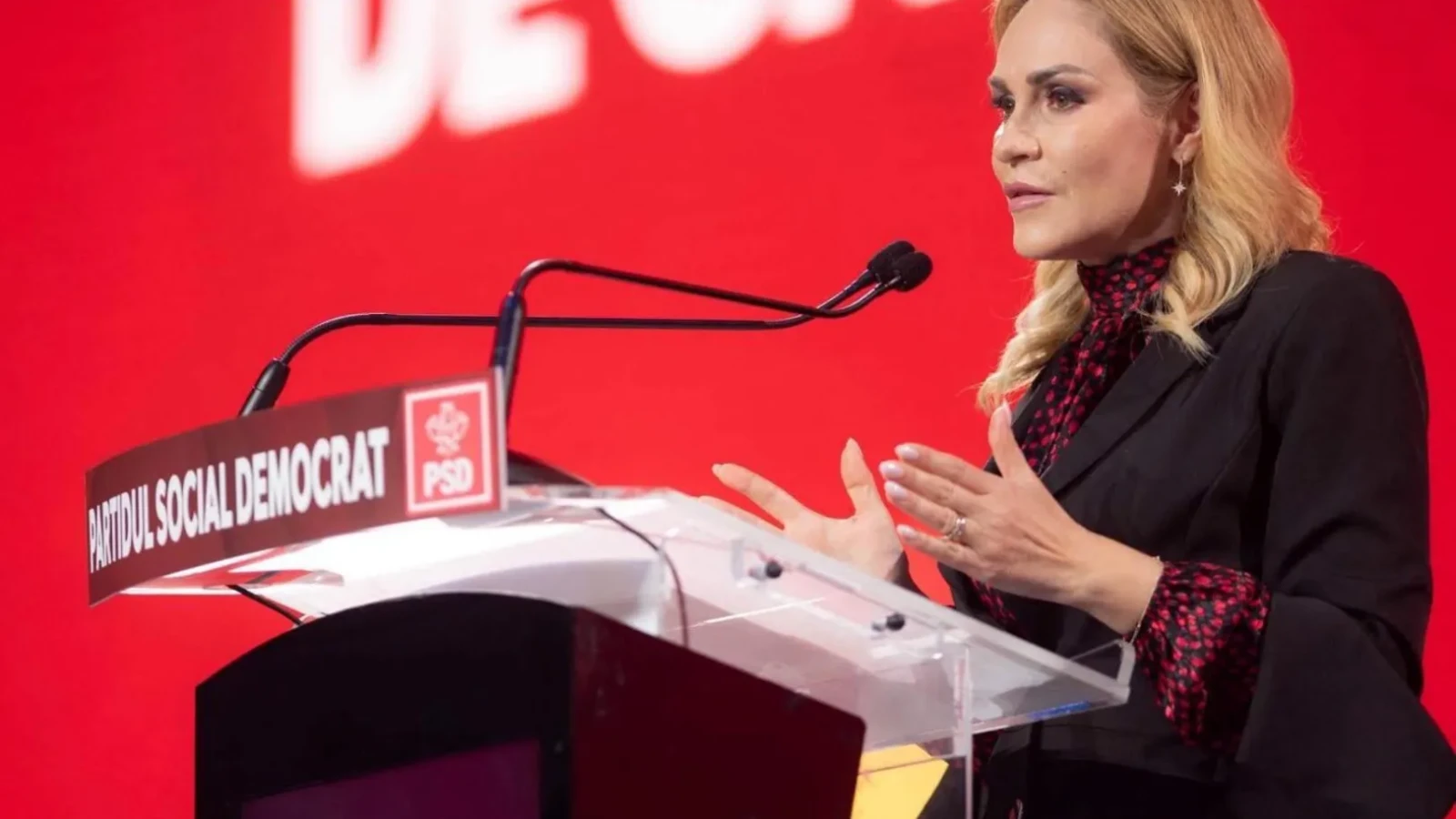 Gabriela Firea: Siguranța financiară și energetică a românilor nu este de vânzare