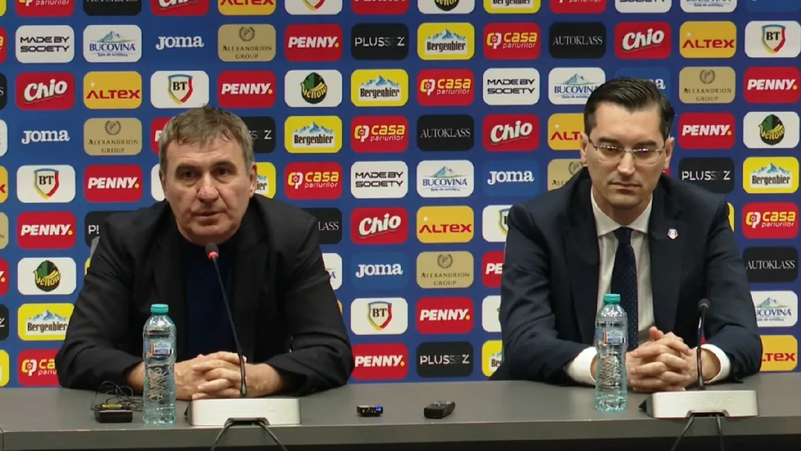 VIDEO Este oficial. Gică Hagi a revenit pe banca naționalei României: 'Vom încerca să devenim cei mai buni'