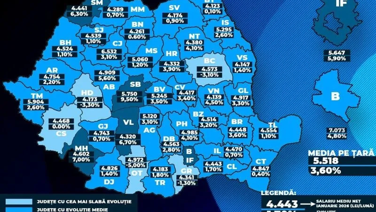 România salariilor 'se rupe în două'. Expert financiar: 'Pierzi bani chiar dacă iei mai mult în mână'