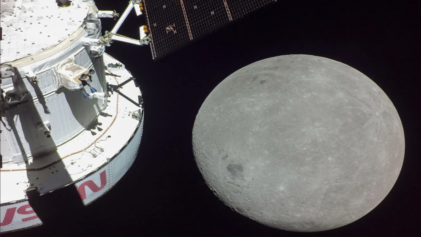 Moment important al misiunii Artemis II: capsula Orion ajunge astăzi în spatele Lunii