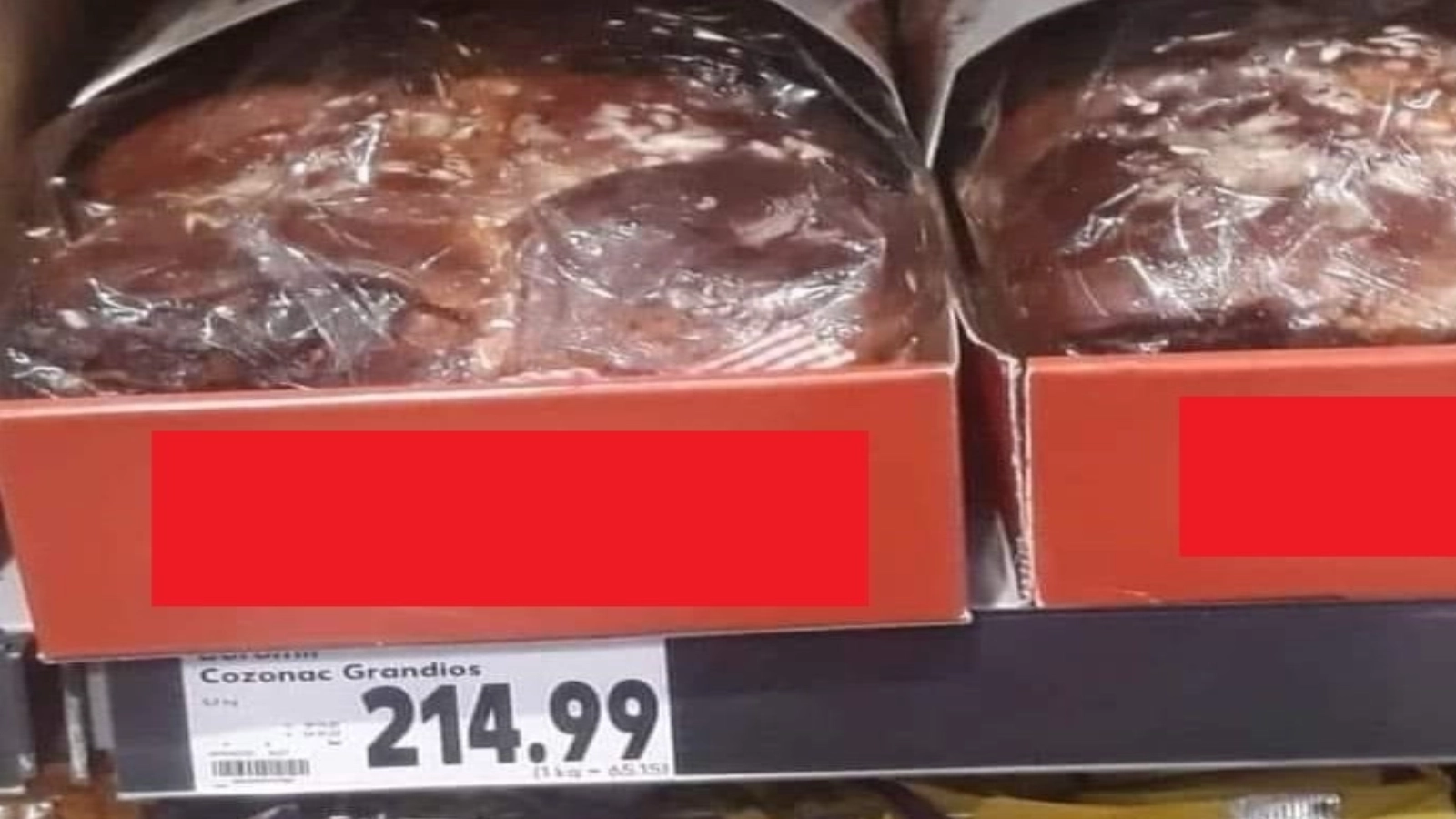 Cozonacii, la control: Nereguli la aproape 90% dintre comercianții din Vâlcea
