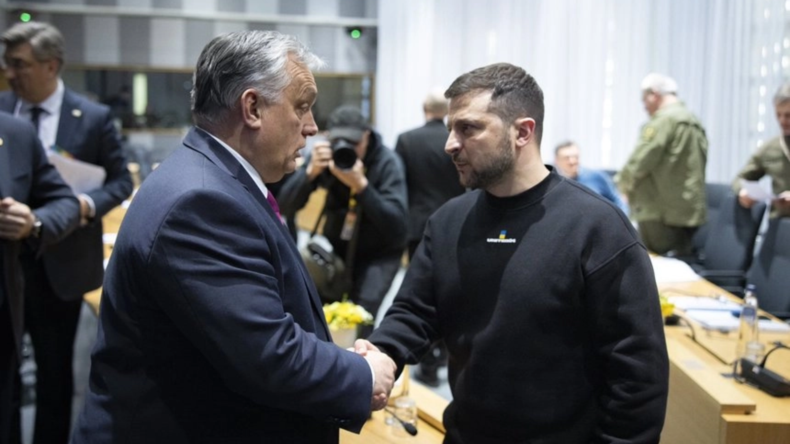 Alegerile din Ungaria stârnesc interes la cel mai înat nivel, la Kiev – Zelenski s-a întâlnit cu reprezentanţi ai minorităţii maghiare