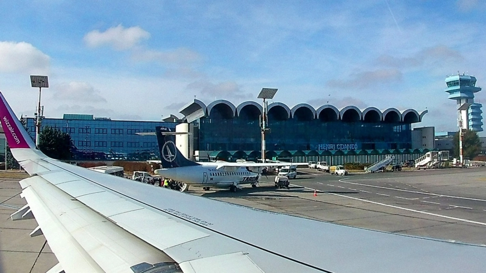 Autogară nouă la Aeroportul Henri Coandă, proiectul intră în implementare