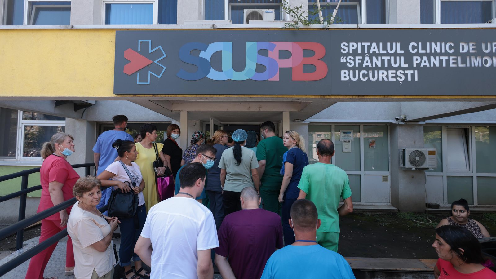 Sabotaj la Spitalul Pantelimon, DGPMB confirmă: Pacienți de la ATI, inclusiv bebeluși, rămași fără oxigen, după ce un bărbat a furat o țeavă și un robinet