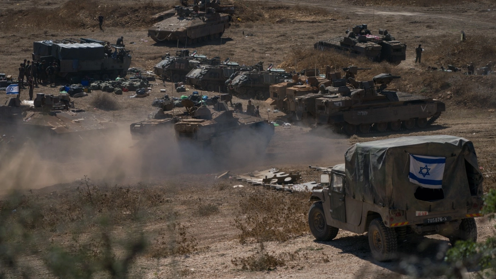 VIDEO Armata israeliană a instituit o „linie galbenă” în Liban: aviaţia şi forţele terestre au atacat „terorişti”
