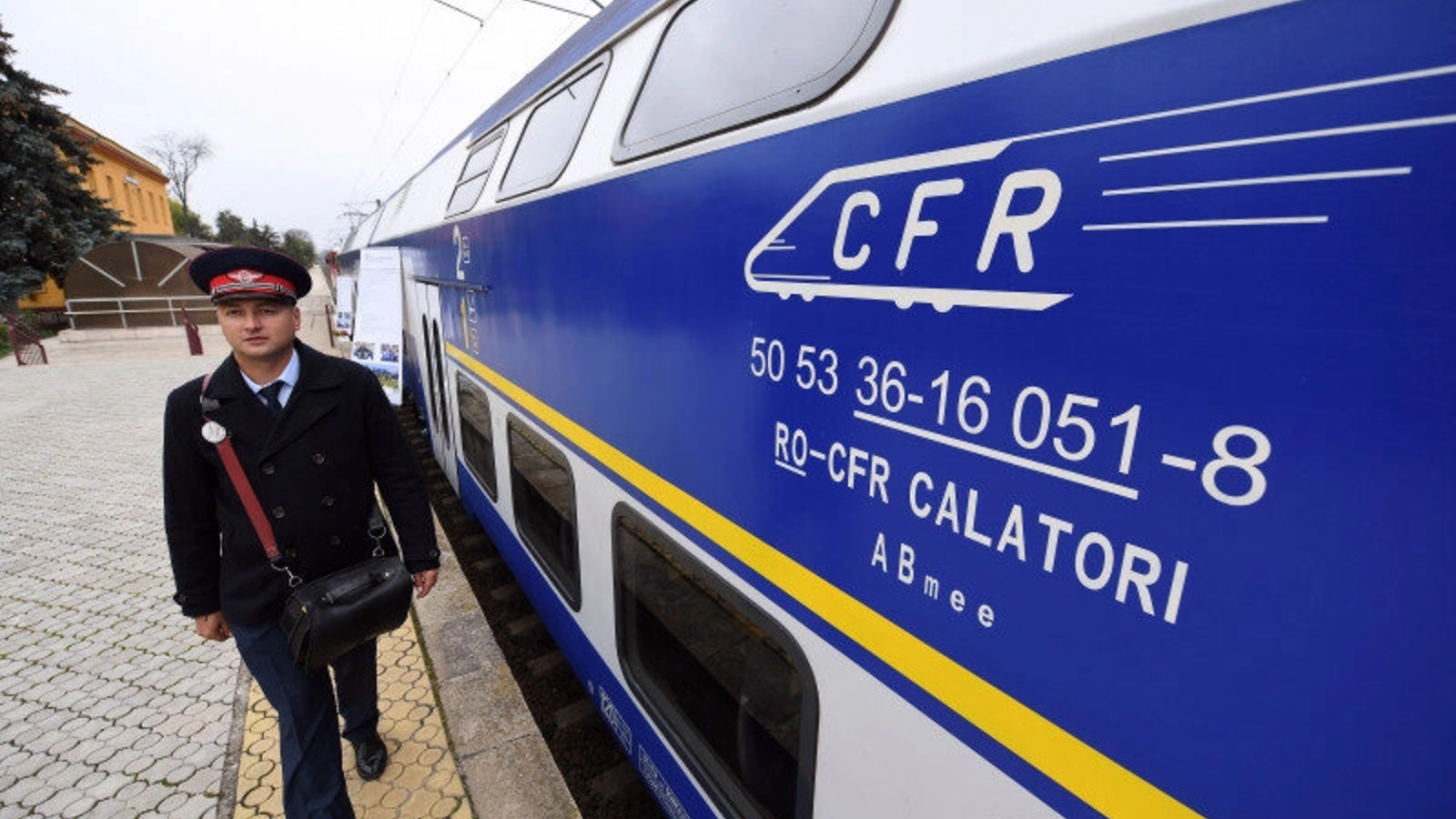 Accident feroviar: un tânăr de 21 de ani a murit, după ce a fost lovit de un tren care circula pe ruta Cluj – Budapesta