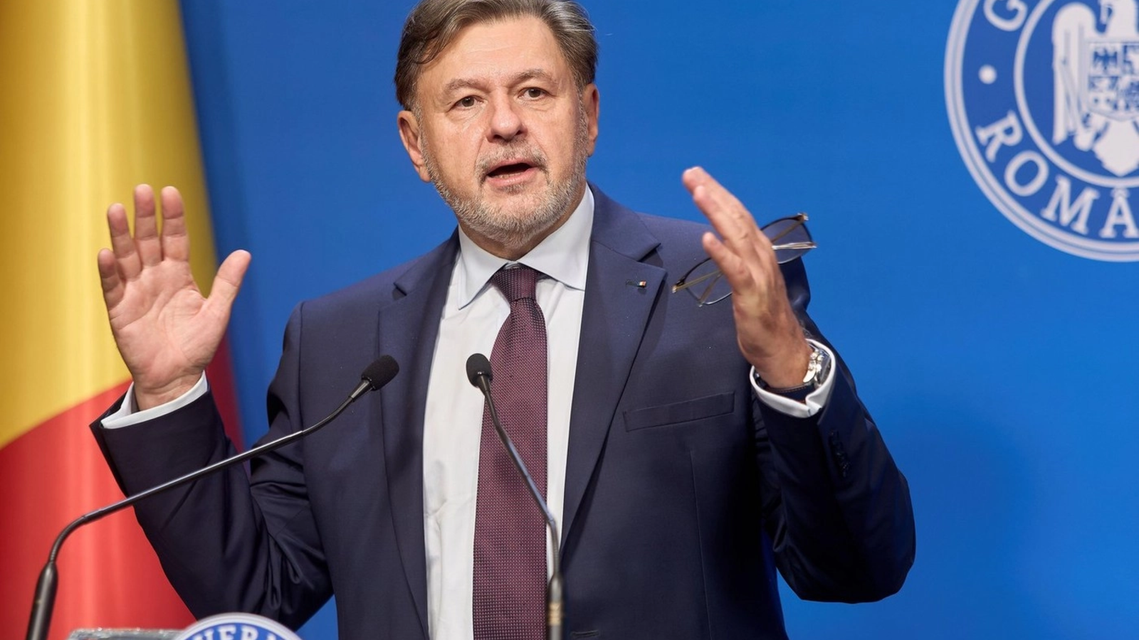 Alexandru Rafila critică noua lege a salarizării: 'Făcută pe repede înainte. Cea mai mare greșeală este să invocăm PNRR'