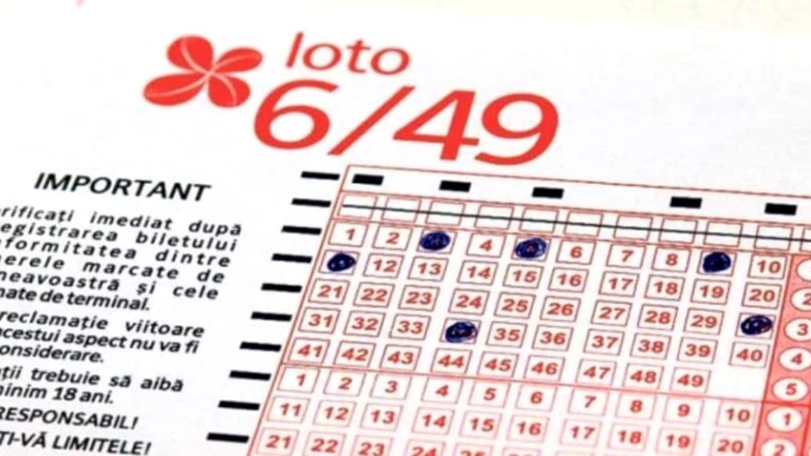 Rezultatele LOTO de duminică, 5 aprilie 2026. Numerele câștigătoare și premiile puse în joc