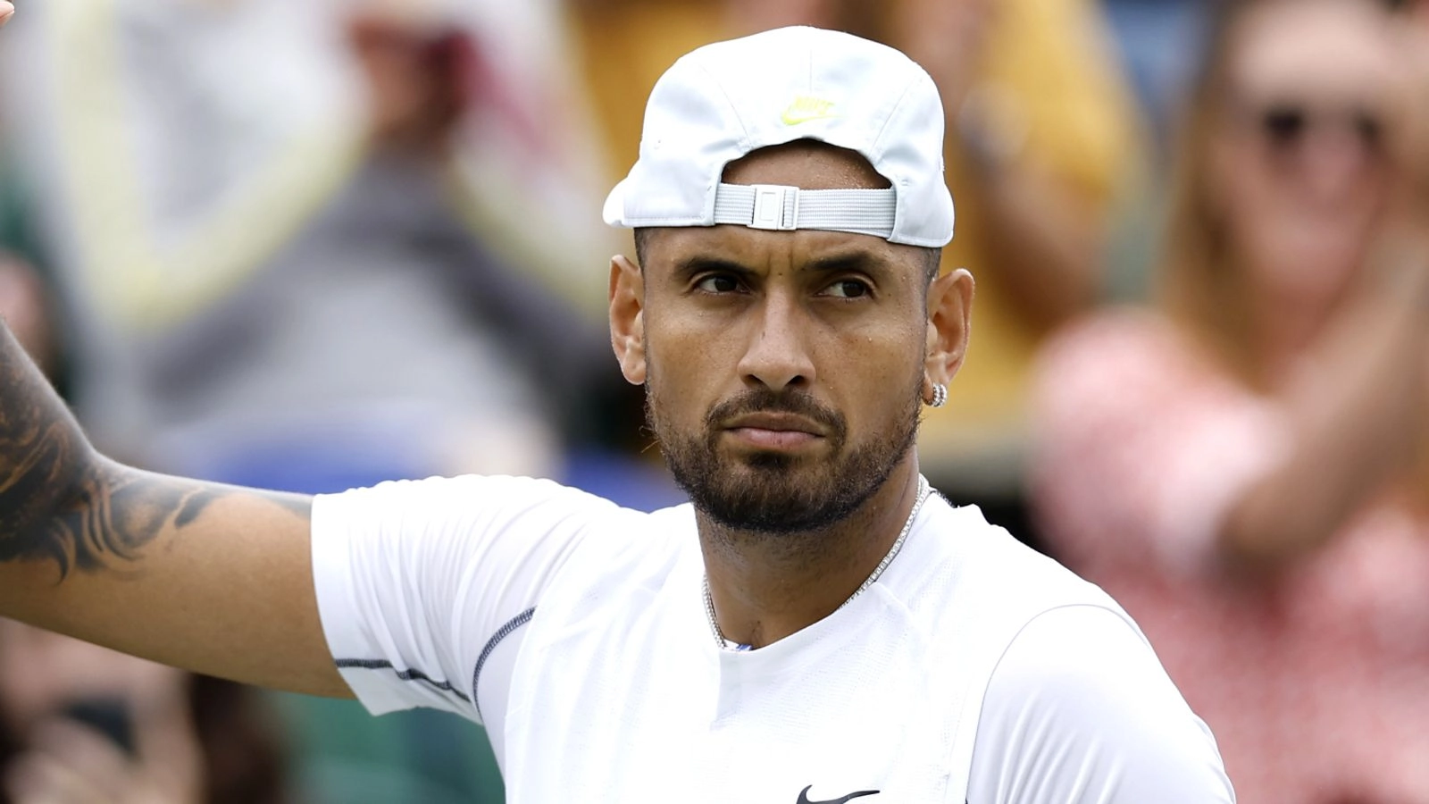 Nick Kyrgios revine pe teren la turneul de la Halle