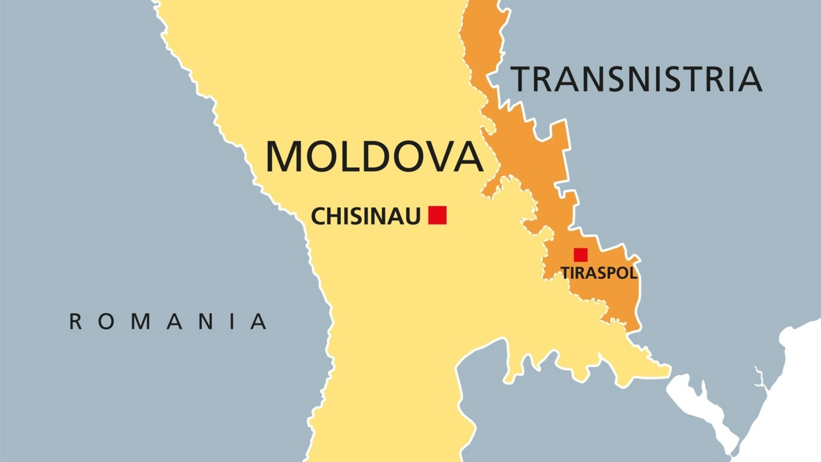 Apare un nou front în Ucraina: segmentul transnistrean al frontierei cu R. Moldova a fost minat / Controlul a fost înăsprit