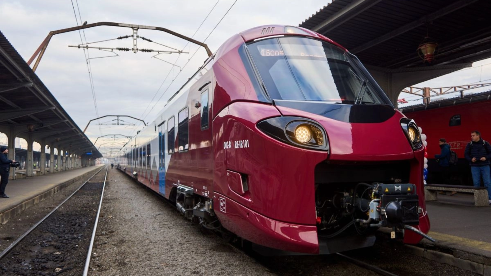 Două noi rame electrice Coradia Stream, recepționate preliminar pentru transportul feroviar