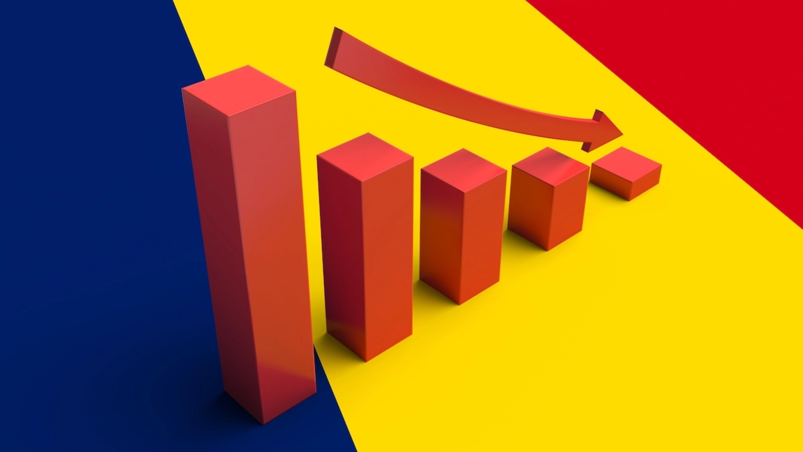 Derivă economică pentru România: Recesiune tehnică și estimări economice reduse drastic de instituții internaționale financiare
