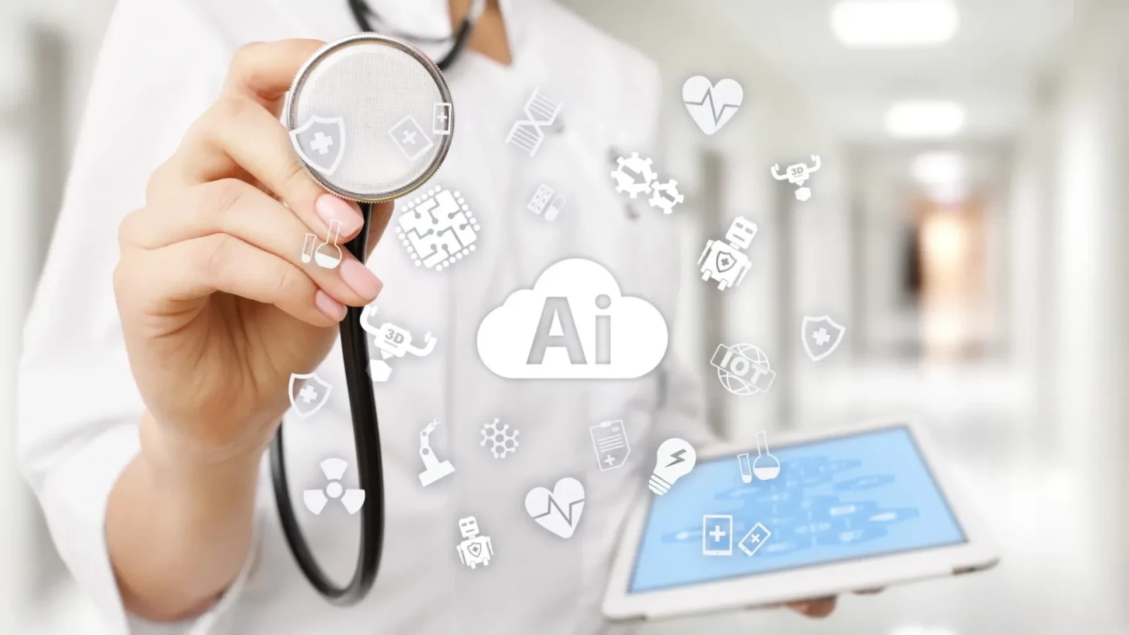 Doctorul 'AI' greșește 8 din 10 diagnosticuri. Oamenii sunt rugați să nu mai apeleze la inteligența artificială pentru sfaturi de sănătate