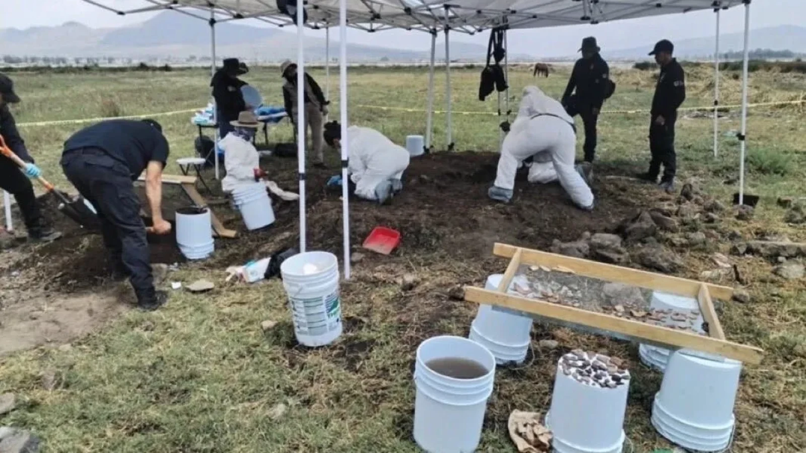 VIDEO A fost descoperit unul dintre cele mai terifiante locuri de pe Pământ: ”Cimitirul” cartelurilor, locul unde dispar oamenii și nimeni nu mai știe nimic despre ei