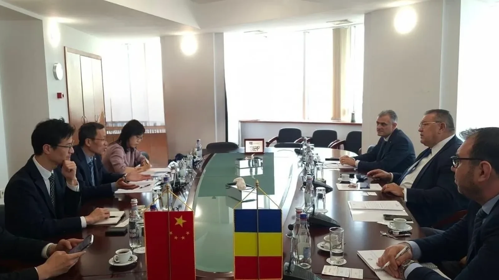 România și China, noi direcții pentru consolidarea cooperării și atragerea de investiții economice chineze