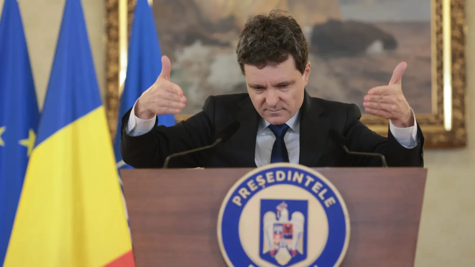 BNS îi cere lui Nicușor Dan să bage liderii politici la negocieri pentru formarea unui guvern stabil: Alegerile anticipate sunt următoarea variantă!