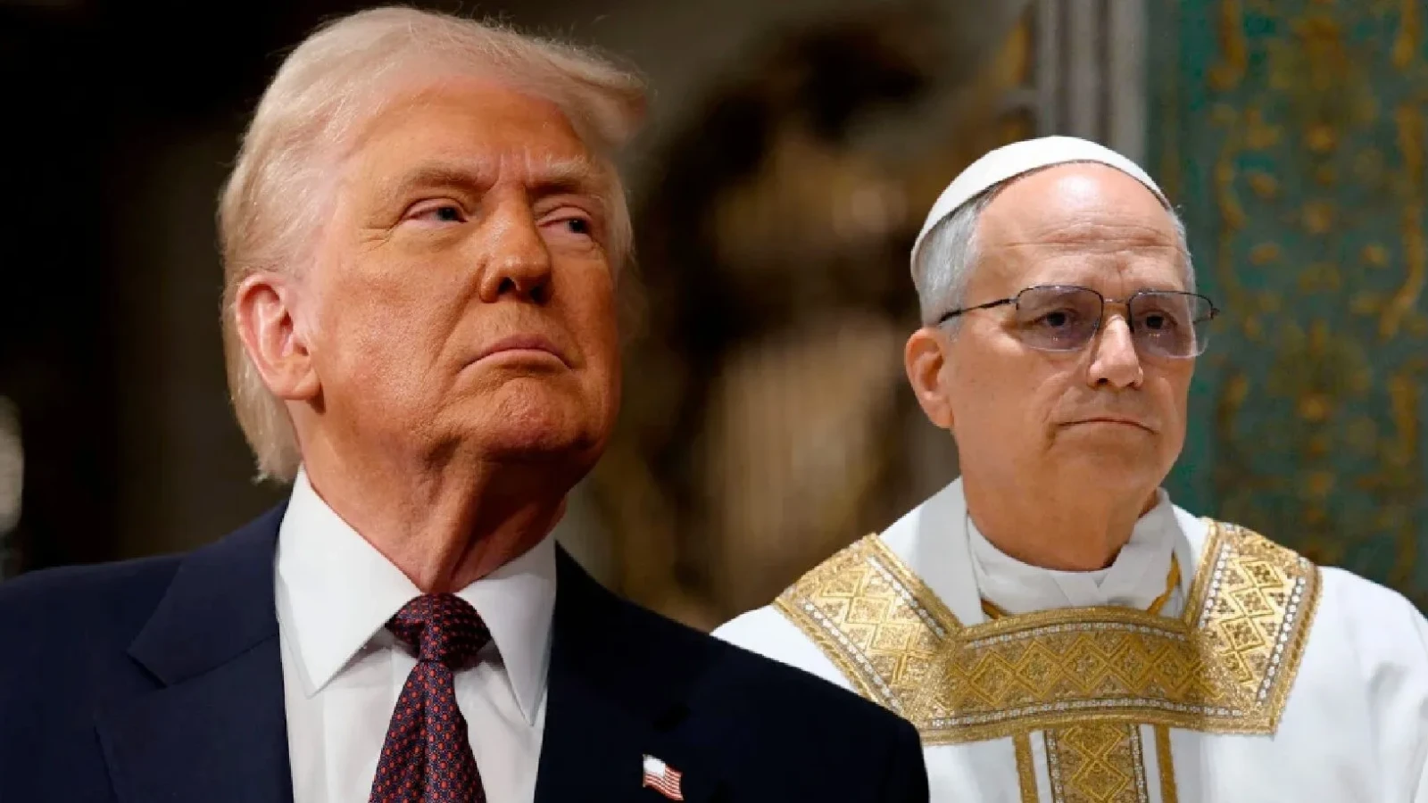 Donald Trump continuă disputa cu Papa Leon: Poate îi spune cineva Papei