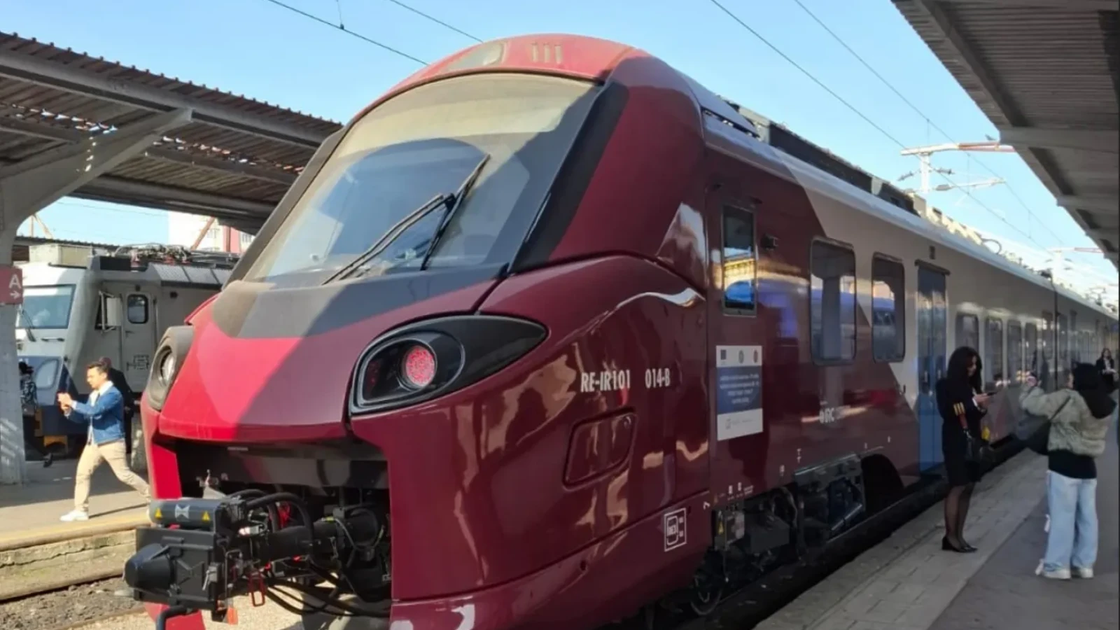 Trenul viitorului, pe șinele din România: Coradia Stream, în circulație între București și Brașov