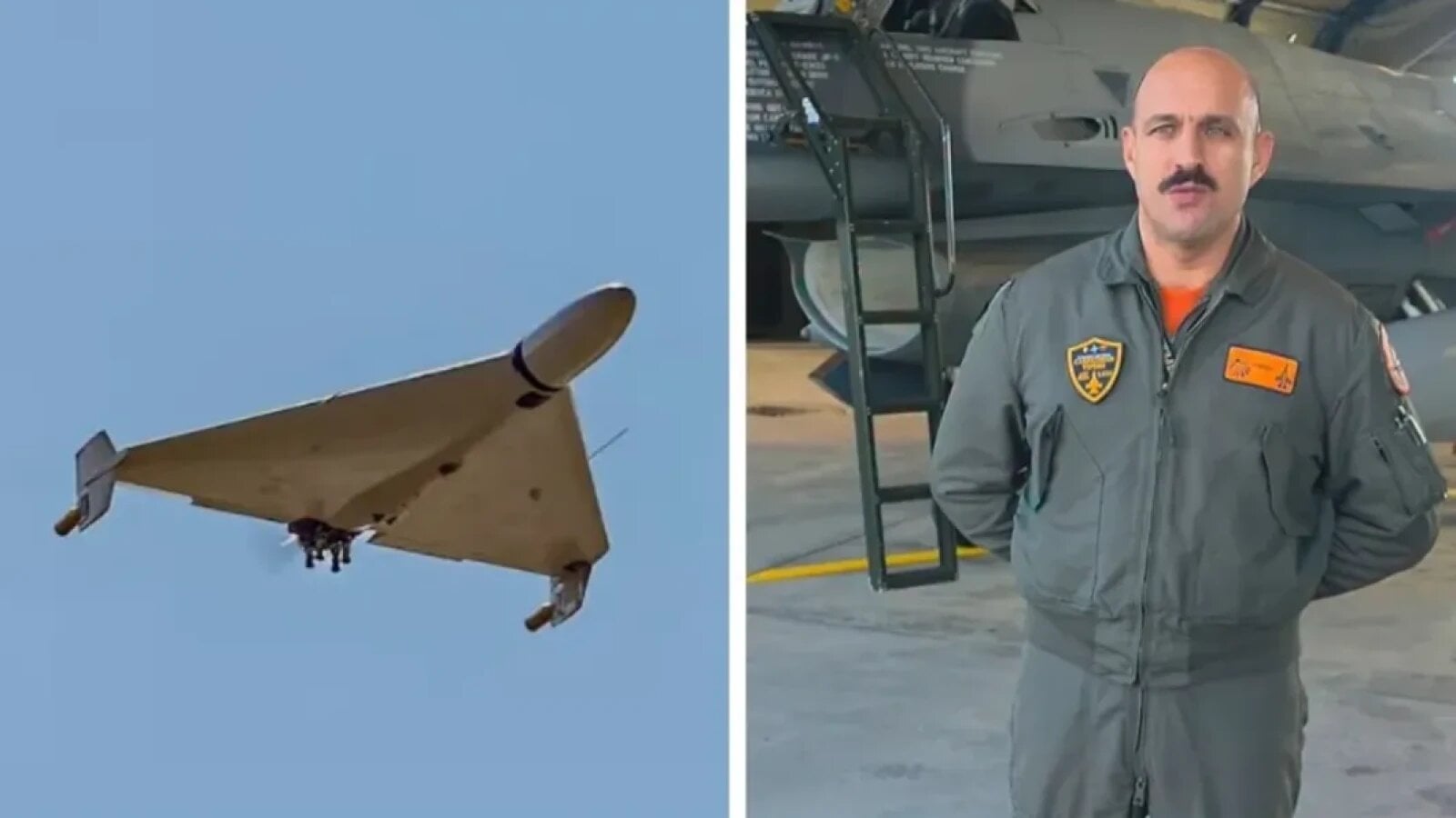 VIDEO Pilotul român care a doborât drona în Estonia explică de ce nu s-a procedat la fel și la Galați