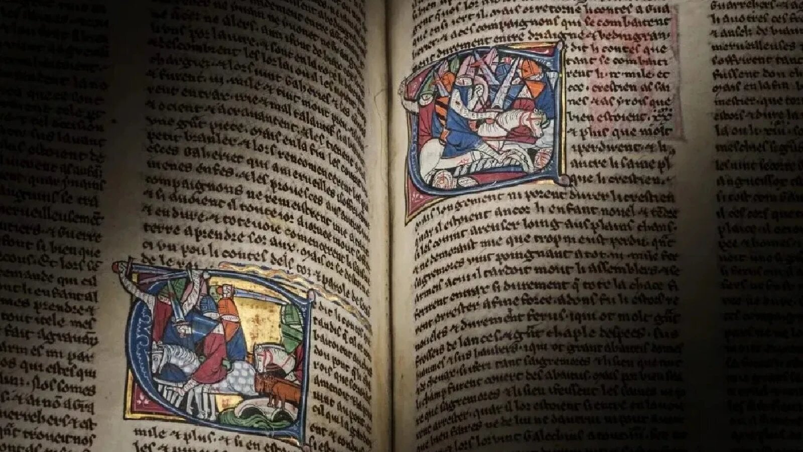 FOTO Manuscrisul pierdut al Regelui Arthur a apărut după 700 de ani. Se vinde cu un preț uriaș