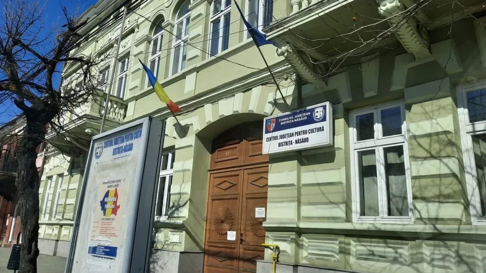 Centrul Judeţean pentru Cultură Bistriţa-Năsăud îşi reduce organigrama cu 10 posturi