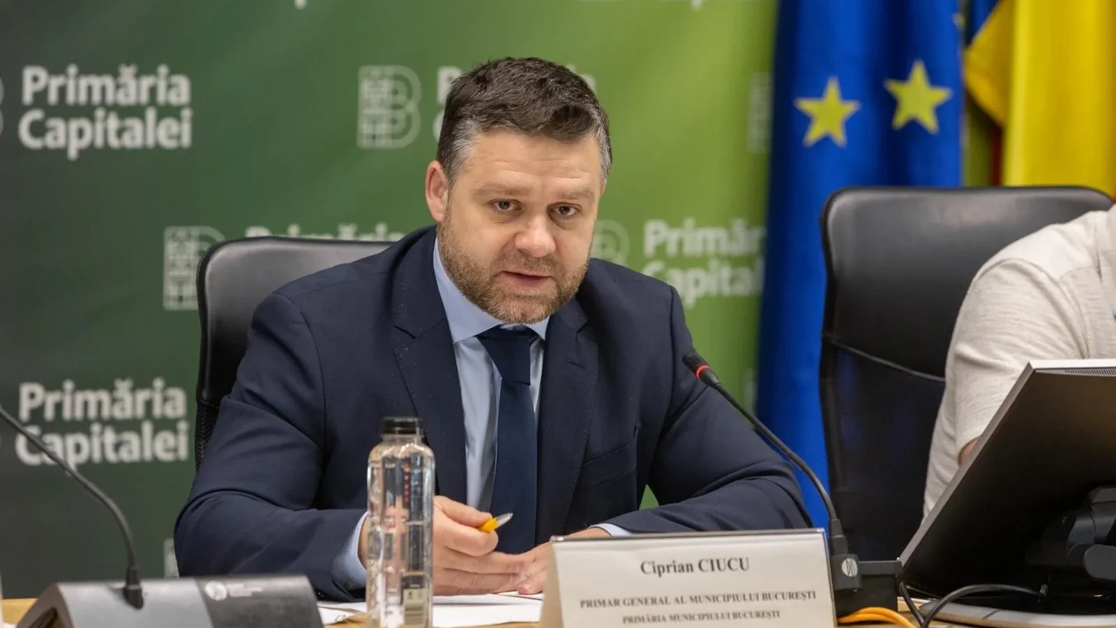 Tribunalul București suspendă reorganizarea Primăriei Capitalei. Noua organigramă a lui Ciprian Ciucu, blocată până la judecarea fondului
