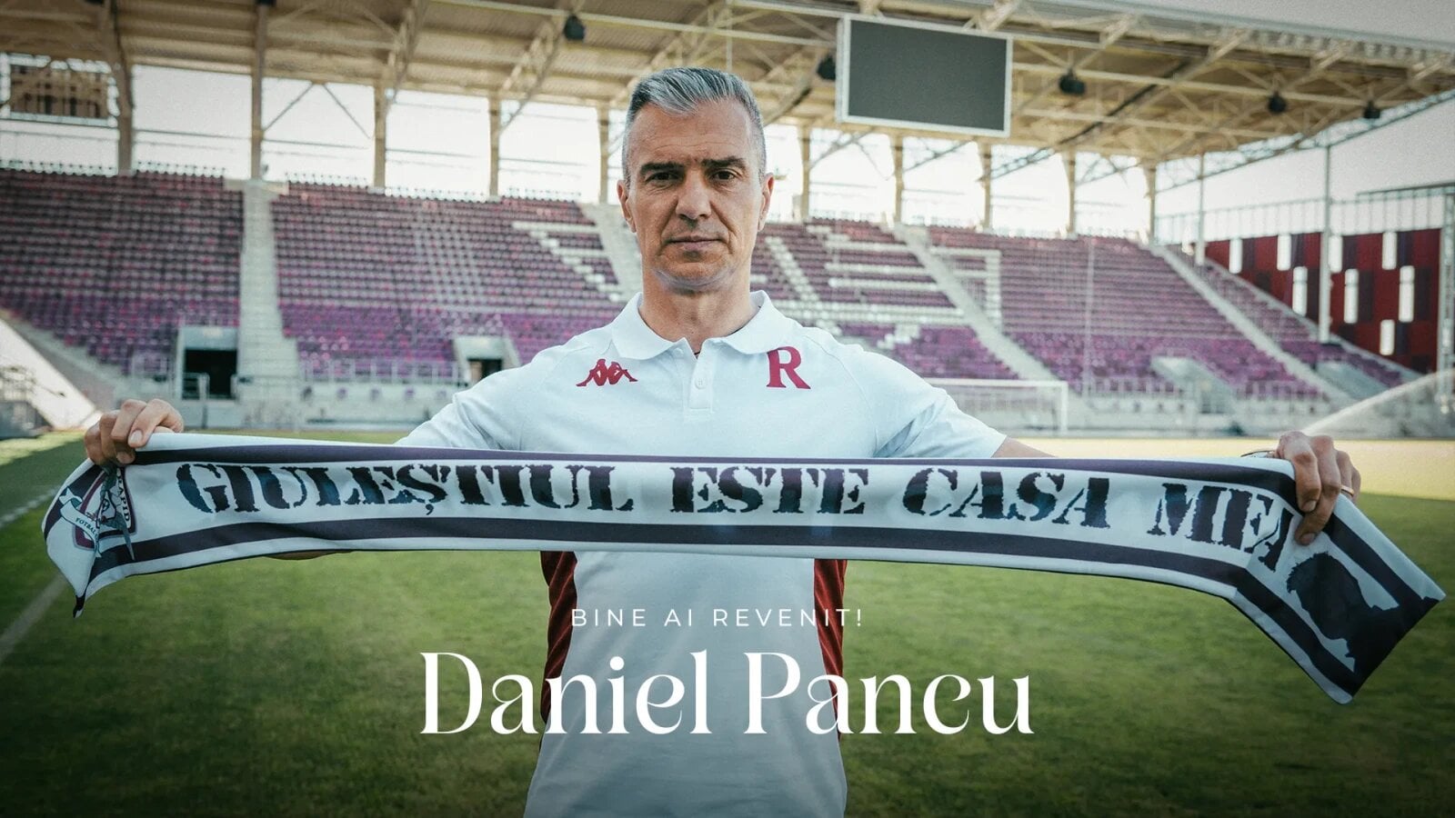 FC Rapid a anunțat oficial revenirea lui Daniel Pancu: 'Aşteptam ziua asta. Mă întorc după 6 ani în care clubul a făcut progrese'
