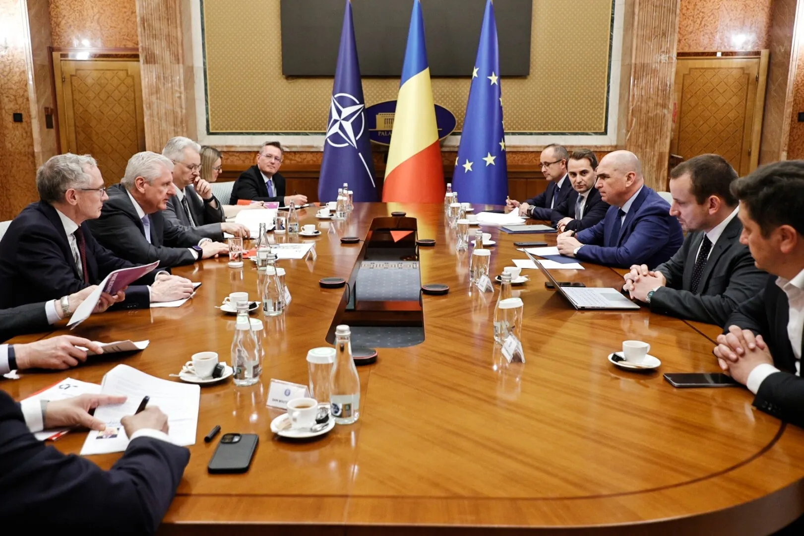 Discuții la Palatul Victoria despre viitorul centralei de la Cernavodă: retehnologizarea Unității 1 și reactoarele 3 și 4, pe masa Guvernului