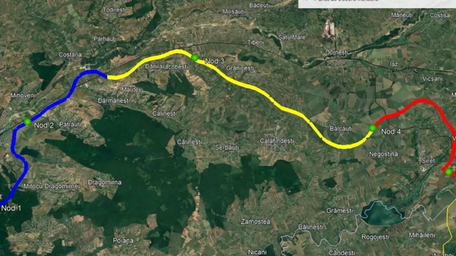 S-a dat undă verde pentru Drumul Expres care va uni România cu Ucraina: Are o miză strategică, în actualul context al războului
