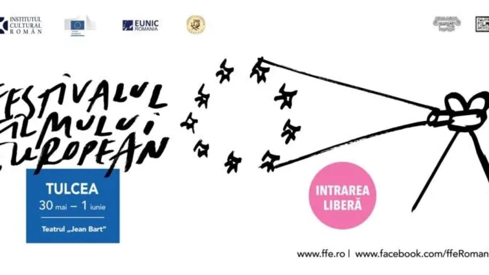 Festivalul Filmului European începe la Tulcea. Proiecții premiate și invitați speciali