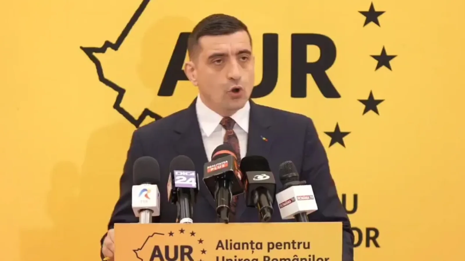 Simion(AUR):Continent that cannot defend its borders,economy and identity will not remain global power