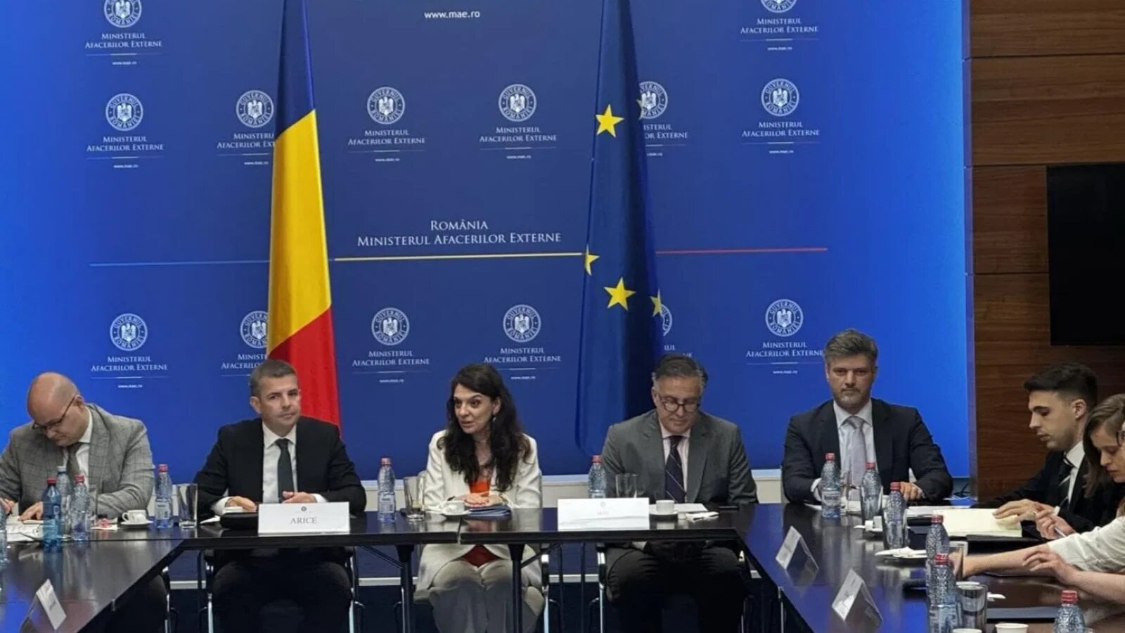 MAE și ARICE au lansat Echipa Națională pentru Strategia UE Global Gateway