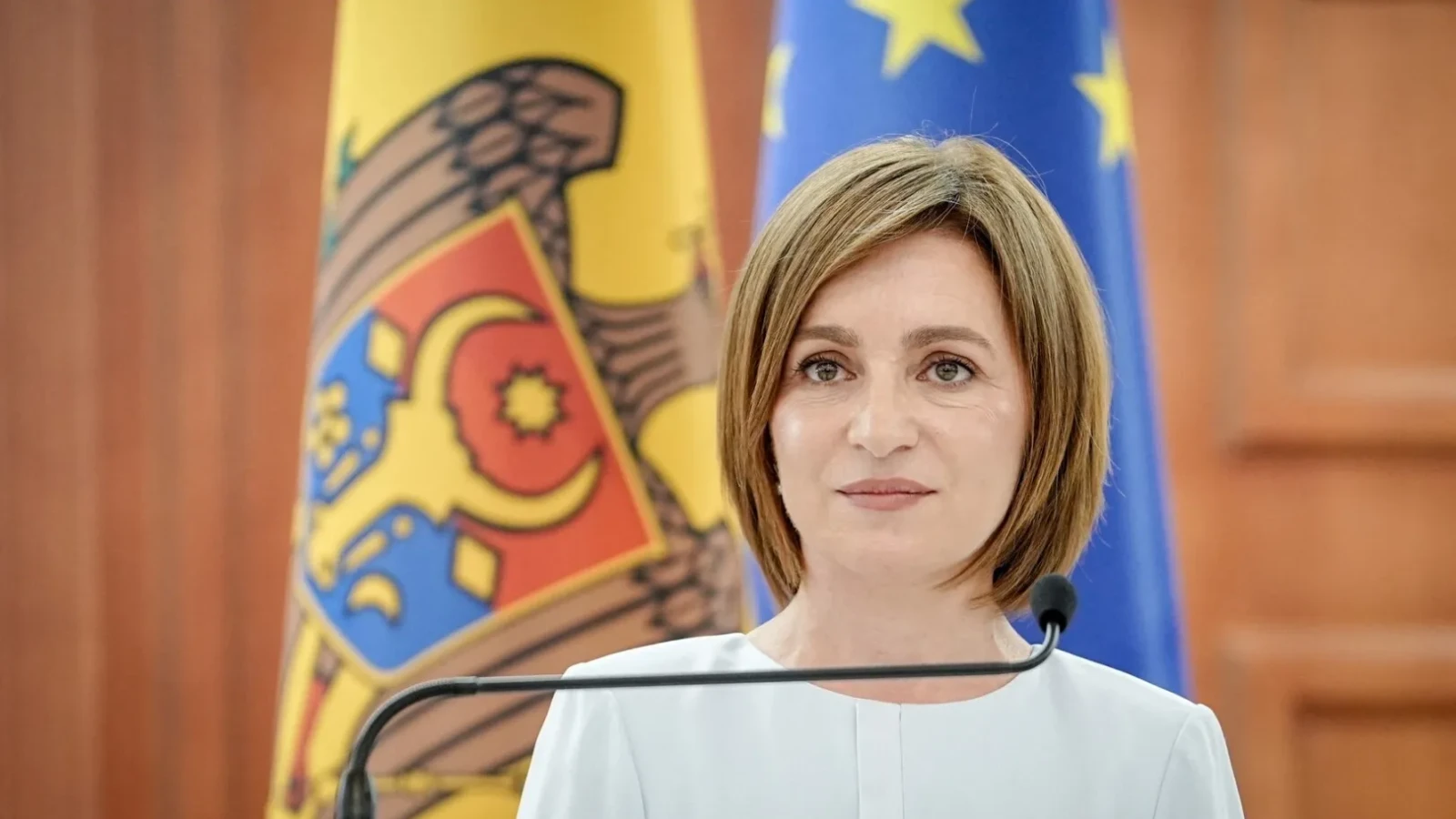 Maia Sandu intervine după ce o dronă s-a prăbușită în Galați: Condamn cu fermitate atacul rusesc