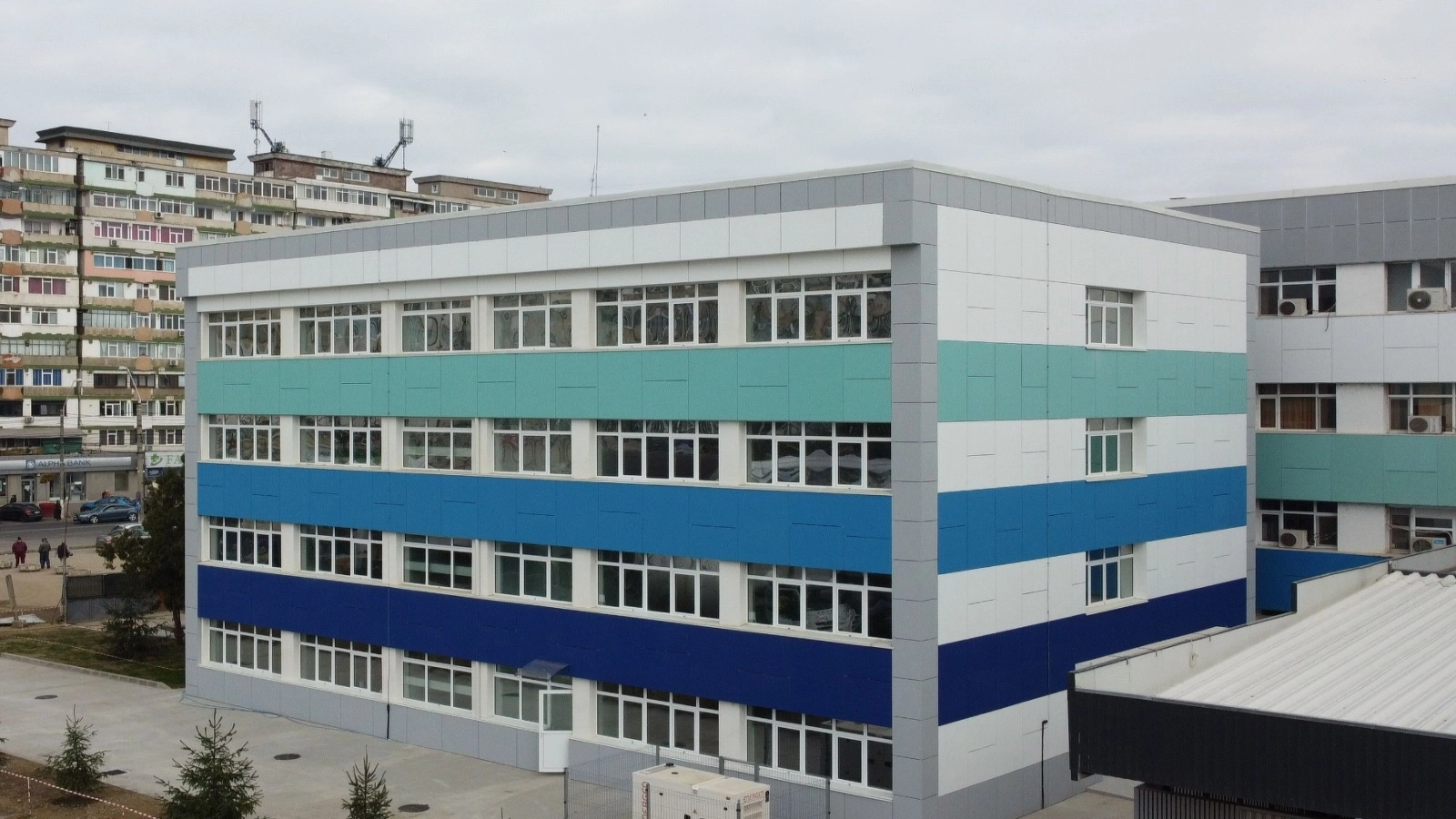 A început turnarea fundaţiei Centrului Integrat de Îngrijiri Paliative, construit în cadrul Spitalului Judeţean Galați