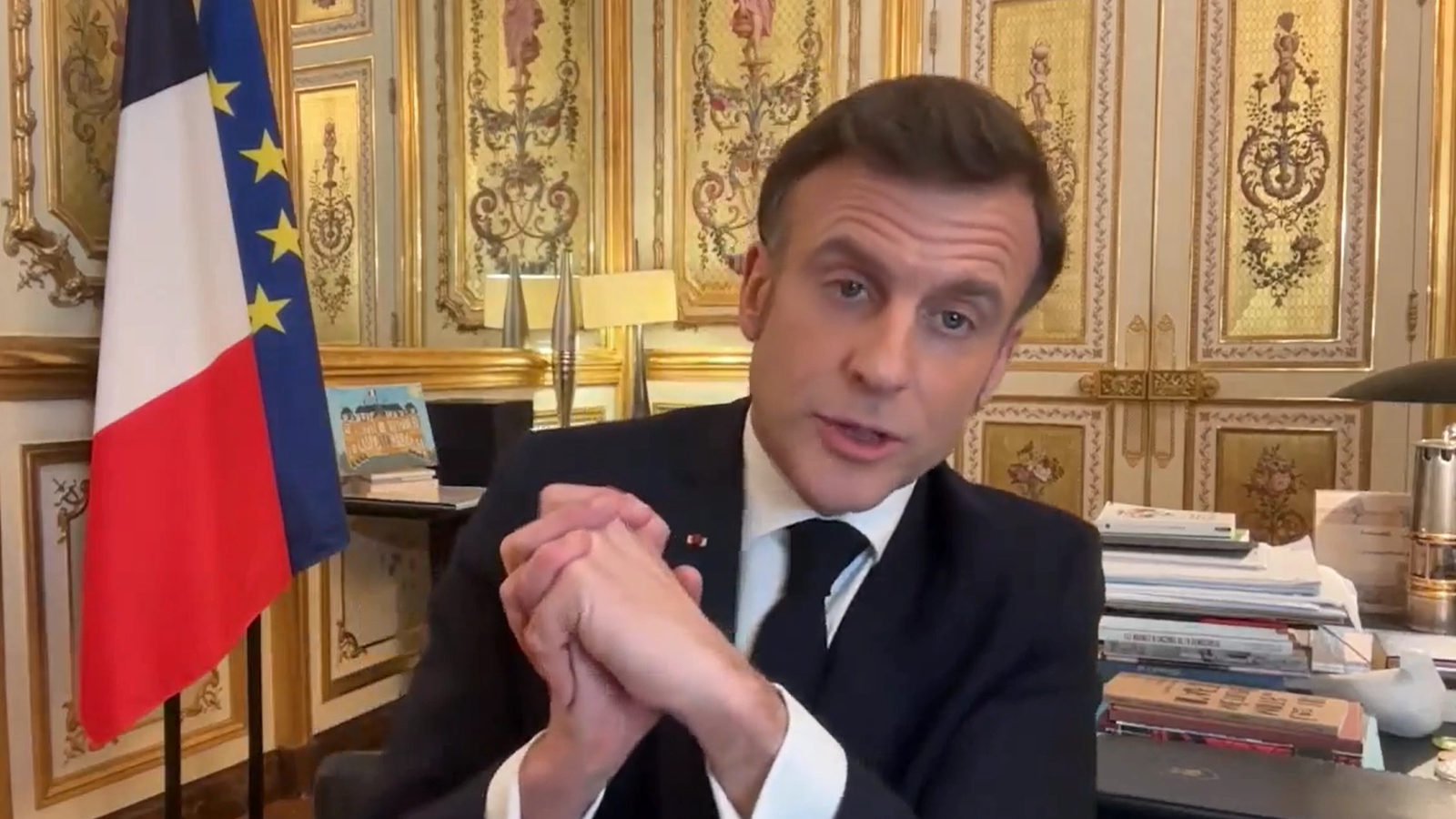 Emmanuel Macron a invitat campioana Europei la rugby după controversa de anul trecut