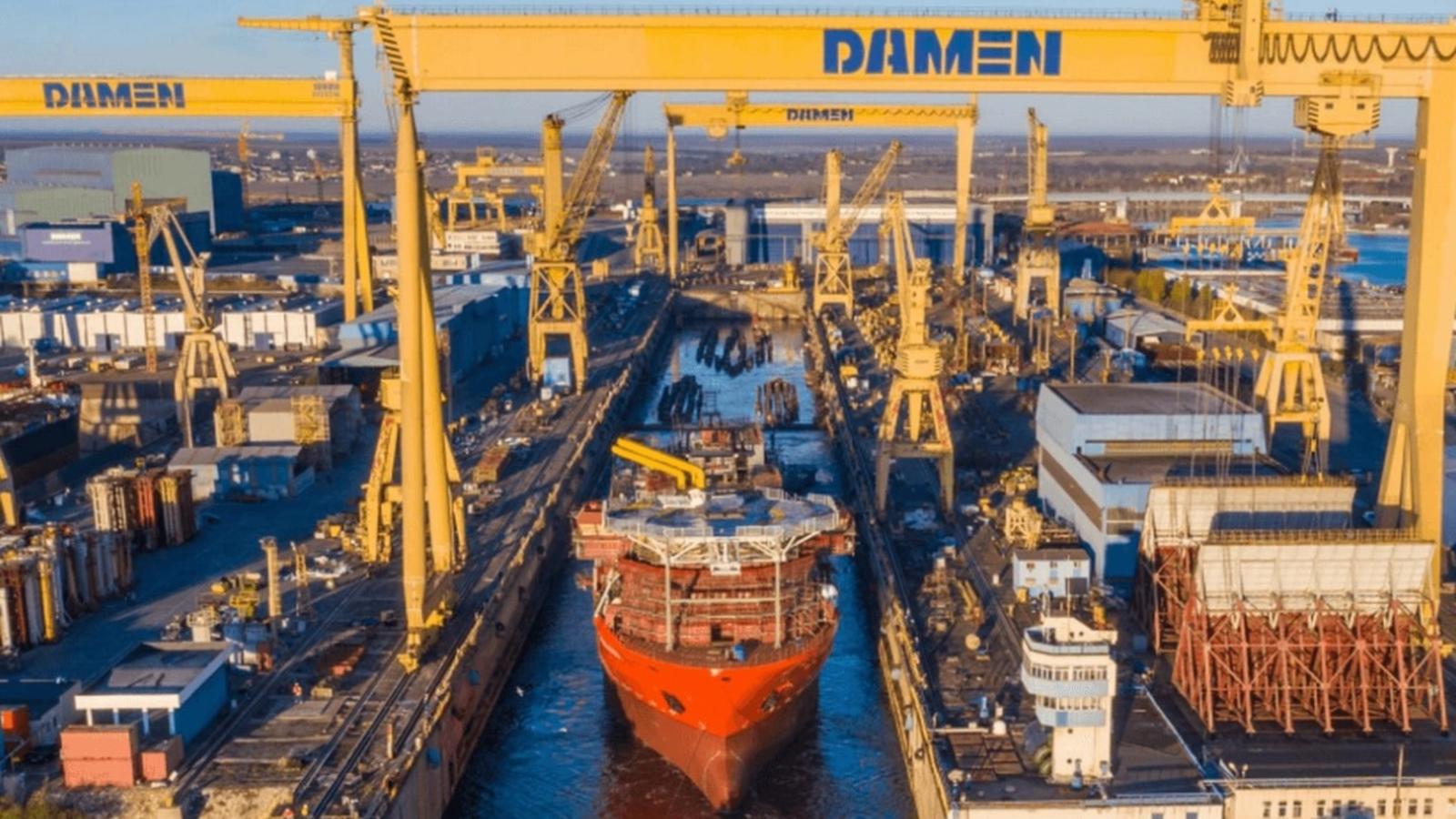 Șantierul Naval Mangalia intră oficial la vânzare: licitația pornește de la 184 de milioane de euro după falimentul companiei
