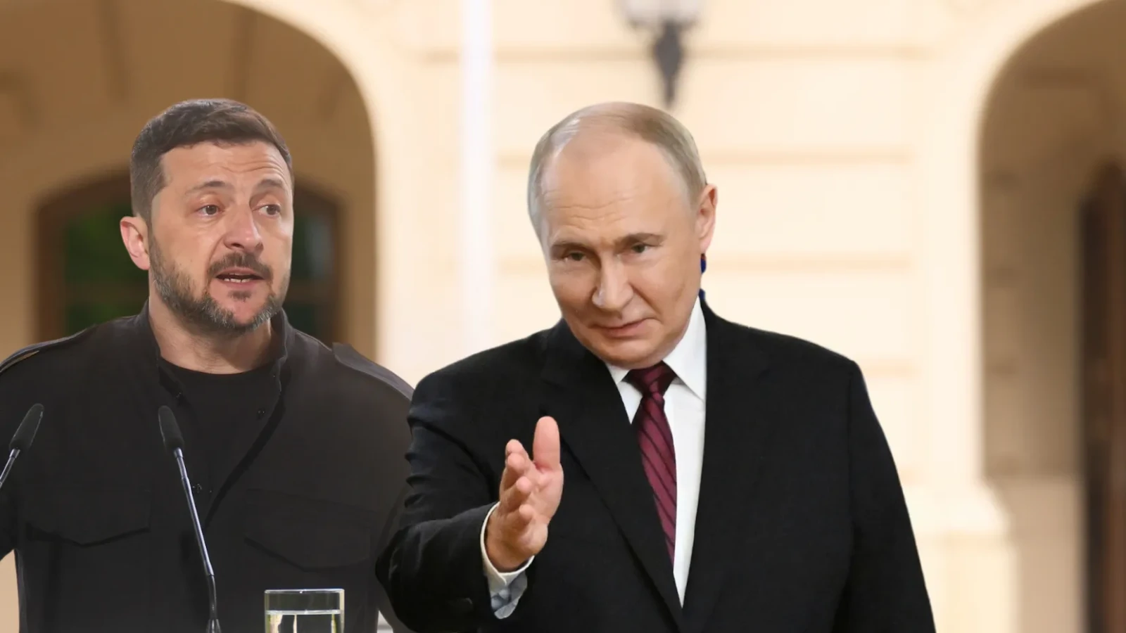 Răspunsul Kremlinului la scrisoarea lui Zelenski: Poate veni "în orice moment" pentru a se întâlni cu Putin