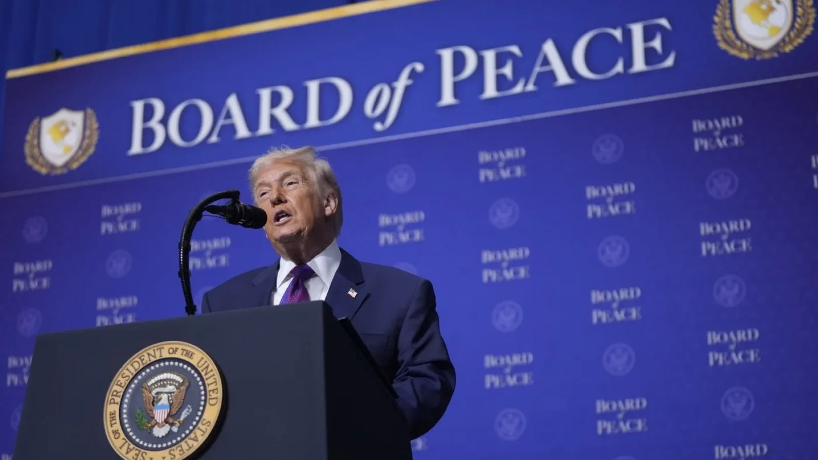 'Consiliul pentru Pace' al lui Trump, în impas: Semne de blocaj la doar câteva luni de la lansare