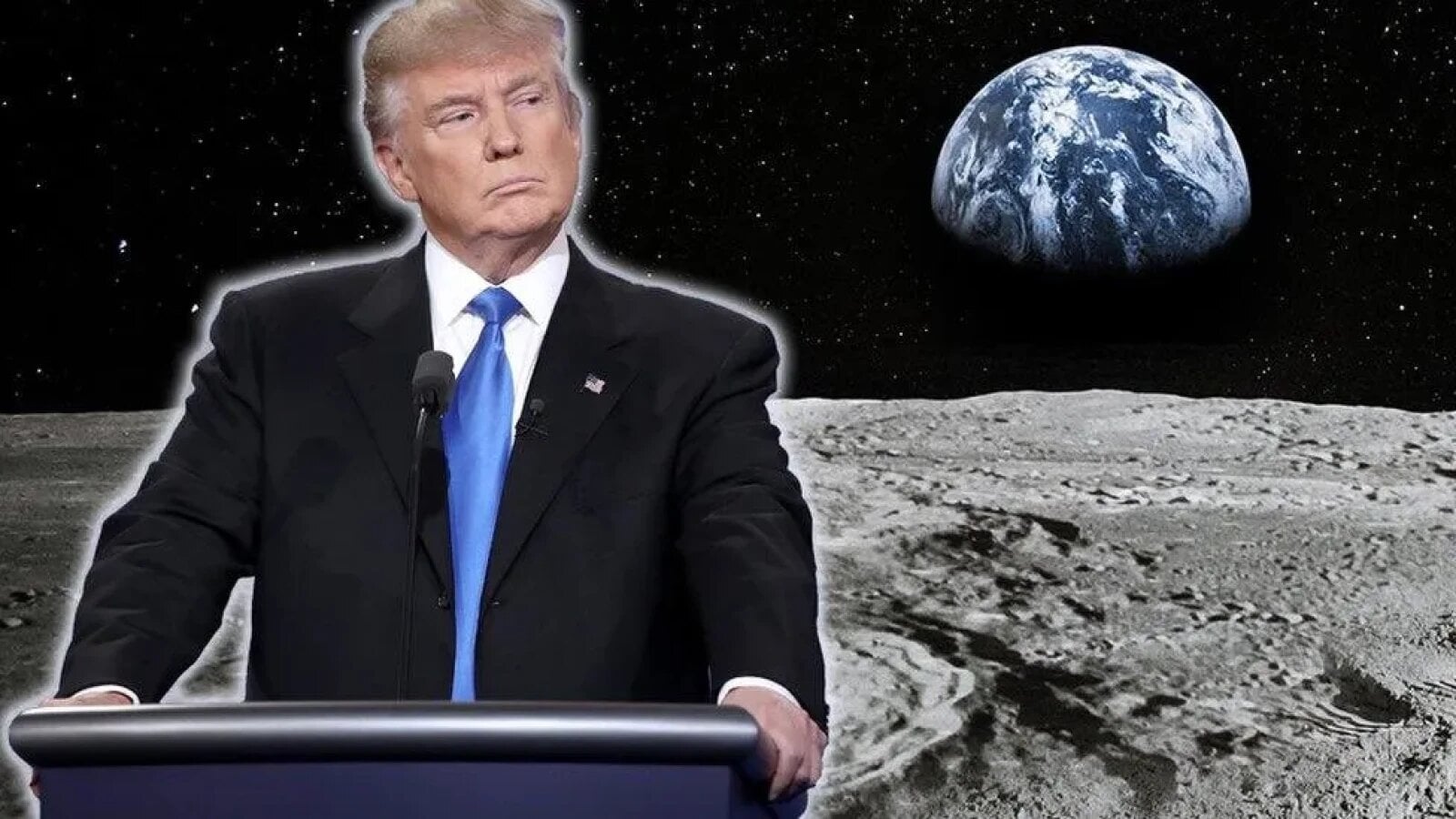 Explozie uriașă în SUA: Planurile lui Trump privind revenirea oamenilor pe Lună, puse în pericol