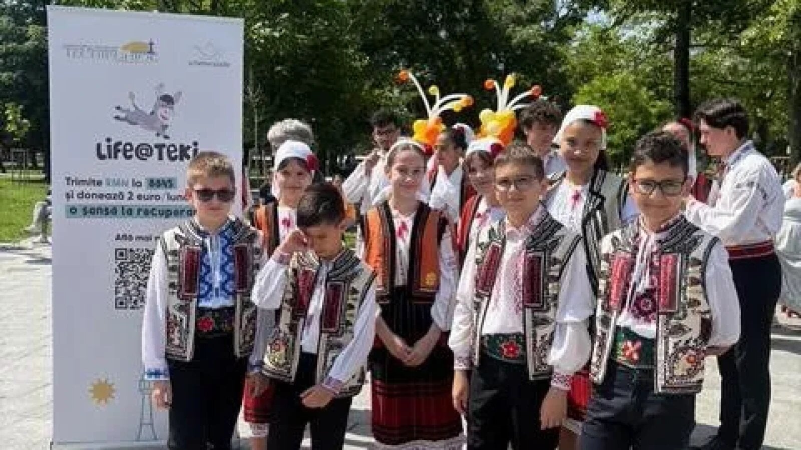 Sute de oameni au venit la Constanța pentru copiii cu dizabilități tratați la Techirghiol. Se strâng fonduri pentru modernizarea singurului centru balnear de acest tip din România