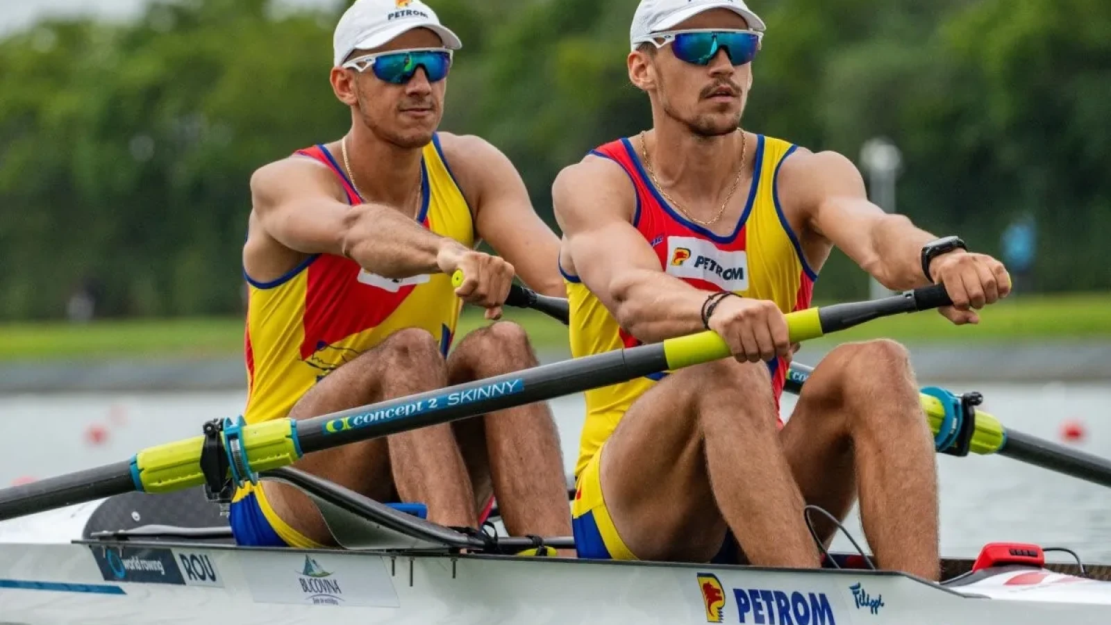 România, medalie de argint la patru rame masculin în Cupa Mondială II de la Plovdiv