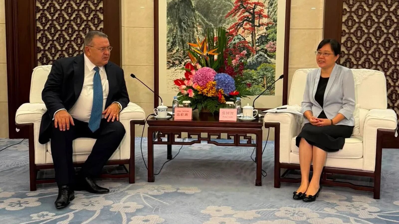 CCIR deschide primul birou de reprezentare externă, în China, la Guangzhou