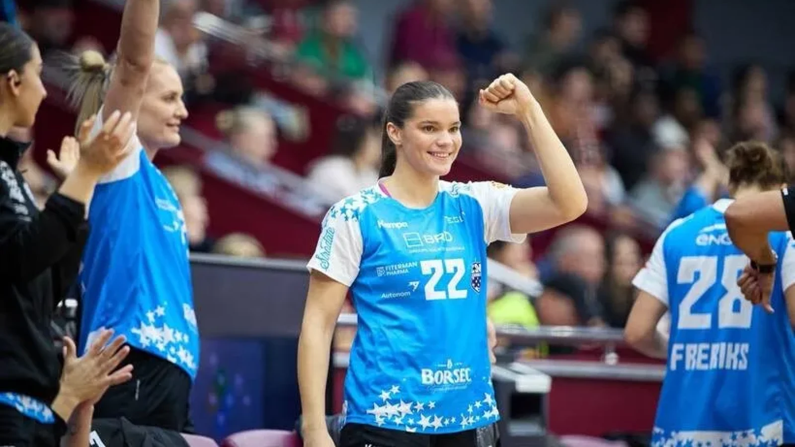 CSM București încheie sezonul european pe podium după succesul cu Brest: Medalie de bronz în Liga Campionilor