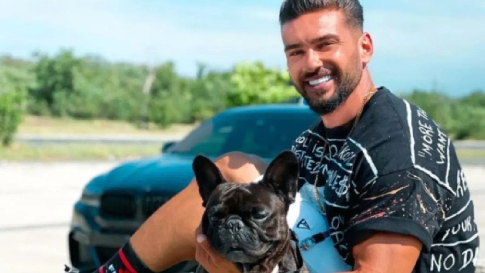 Zi tristă pentru Dorian Popa: "Cheluțu a fugit la îngerașii patrupezi"