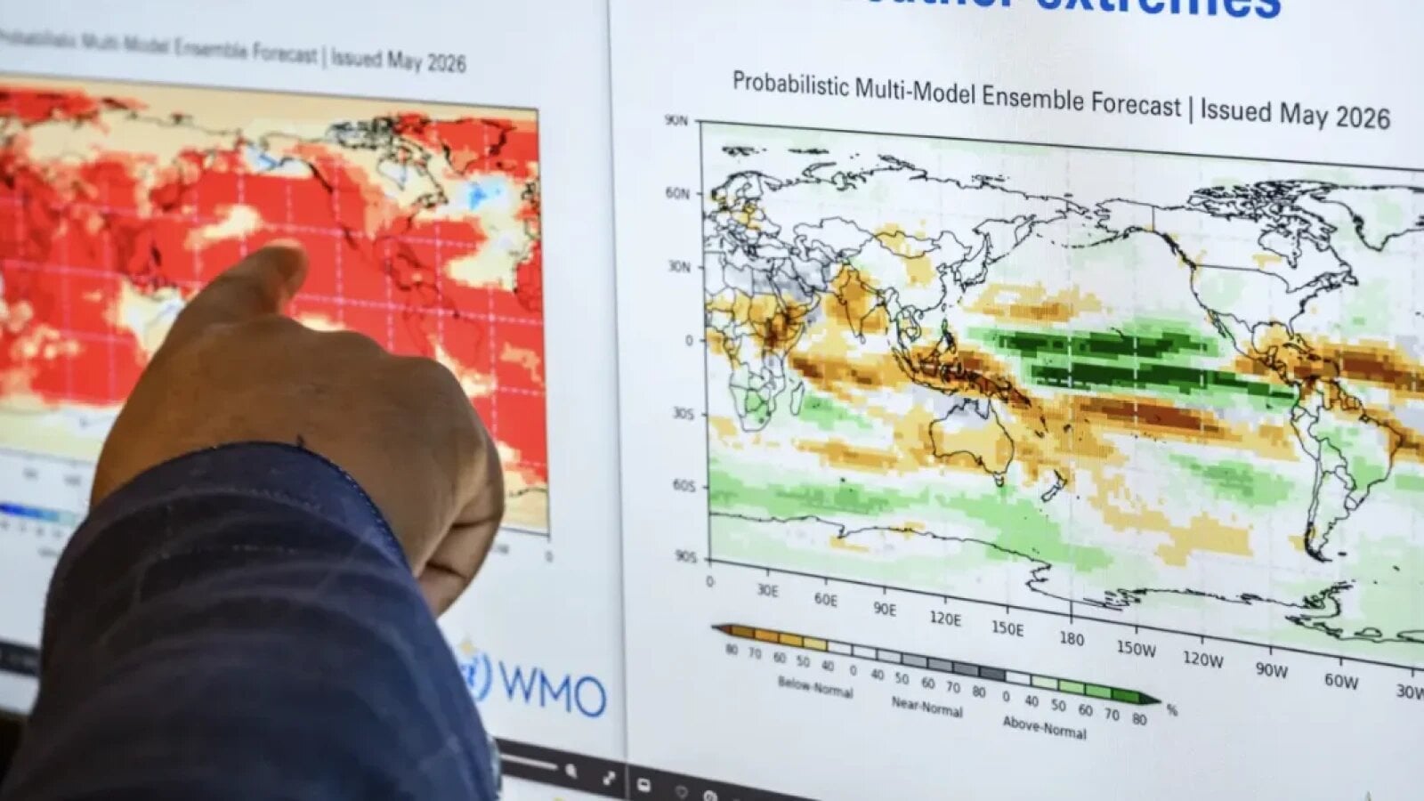 Harta lumii arată unde va lovi El Niño cel mai dur: Zonele amenințate de temperaturi record și inundații puternice